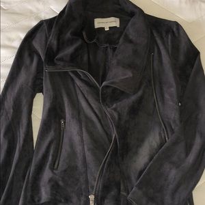 Cupcakes and cashmere suede jacket